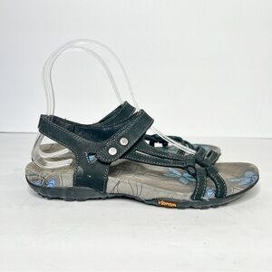 Abeo Fantine Metatarsal Comfort Sandals Black Size 6 Women’s